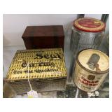 Tobacco Tins with Canister
