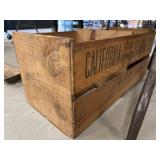 Wooden Fruit Crate