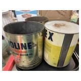 Oil Cans