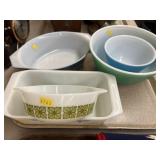 Vintage Pyrex Serving Pieces