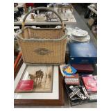 Woven Basket, Prints, Games
