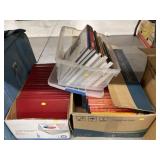 (3) Boxes of Books