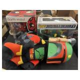 Plush Toy with Star Wars Figures