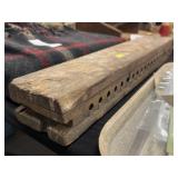 Primitive Wood Cigar Mold