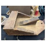 Primitive Wooden Scoop with Slaw Boards