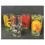(4) Peanut Butter Glasses