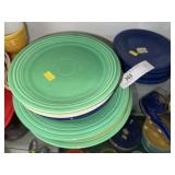 Fiestaware Plates