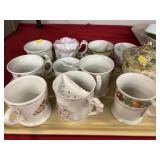 Shaving Mugs