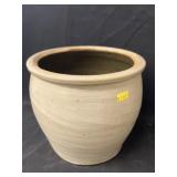 F.H. Cowden Stoneware Storage Crock
