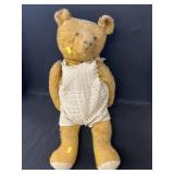 Early 20th Century Jointed Teddy Bear