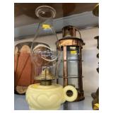 Finger Lamp, Candle Lantern