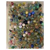 Glass and Agate Swirl Marbles