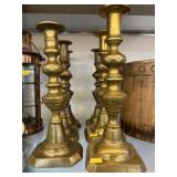 Brass Candlesticks