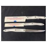 (3) Cutco Knives