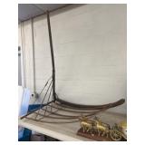 Primitive Grain Cradle