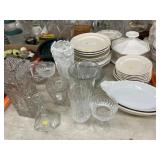 Pfaltzgraff Dinnerware and Vases