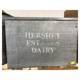 Hershey Estates Milk Box