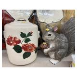 (2) Decorative Cookie Jars