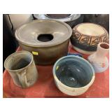 Spittoon, Planters, Vases