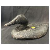 Cast Metal Duck Form Door Stop