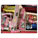Vintage Ginny Dolls with Clothing