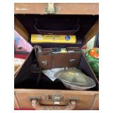 Vintage Camera with Case