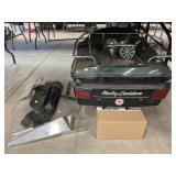 Harley-Davidson Electra Glide Take-Off Parts
