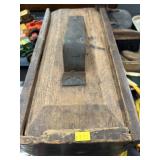 Oak Slide Lid Storage Box