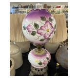 Electrified Gone With The Wind Style Table Light