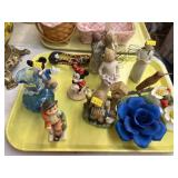 Willow Tree and Porcelain Figurines