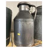 Metal Cream Pail