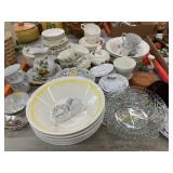 Chinaware, Serving Dishes