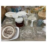 Serving Dishes, Steins, Canisters