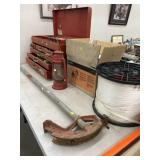 Toolbox, Hand Tools, Coil Nails