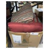 Chair Pads, Lap Blankets, Cushions