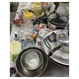 Cookware, Serving Dishes, Shakers