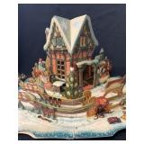 Vintage Czechoslovakian Christmas Pop-Up Book