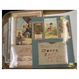 Advertising Flour Bags and Ephemera