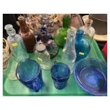 Recovered Bottles, Shirley Temple Glassware