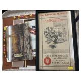 Cigar Labels and Advertising Ephemera