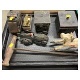 Spice Tins, Cast Iron Toys, Hay Hook