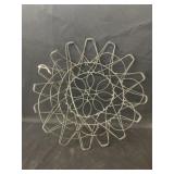 Vintage Wire Form Egg Basket