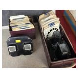 (2) Vintage View-Masters with Slides