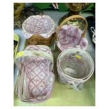 (4) Longaberger Baskets
