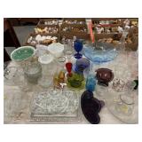 Pattern Glass, Stemware