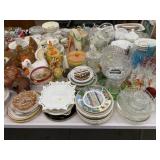 Collector Plates, Cookie Jars and Tumblers
