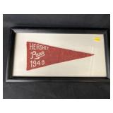 Framed 1949 Hersheypark Pennant