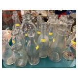 Recovered Milk and Beverage Bottles