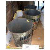 Oil Cans