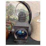 Railroad Signal Lantern